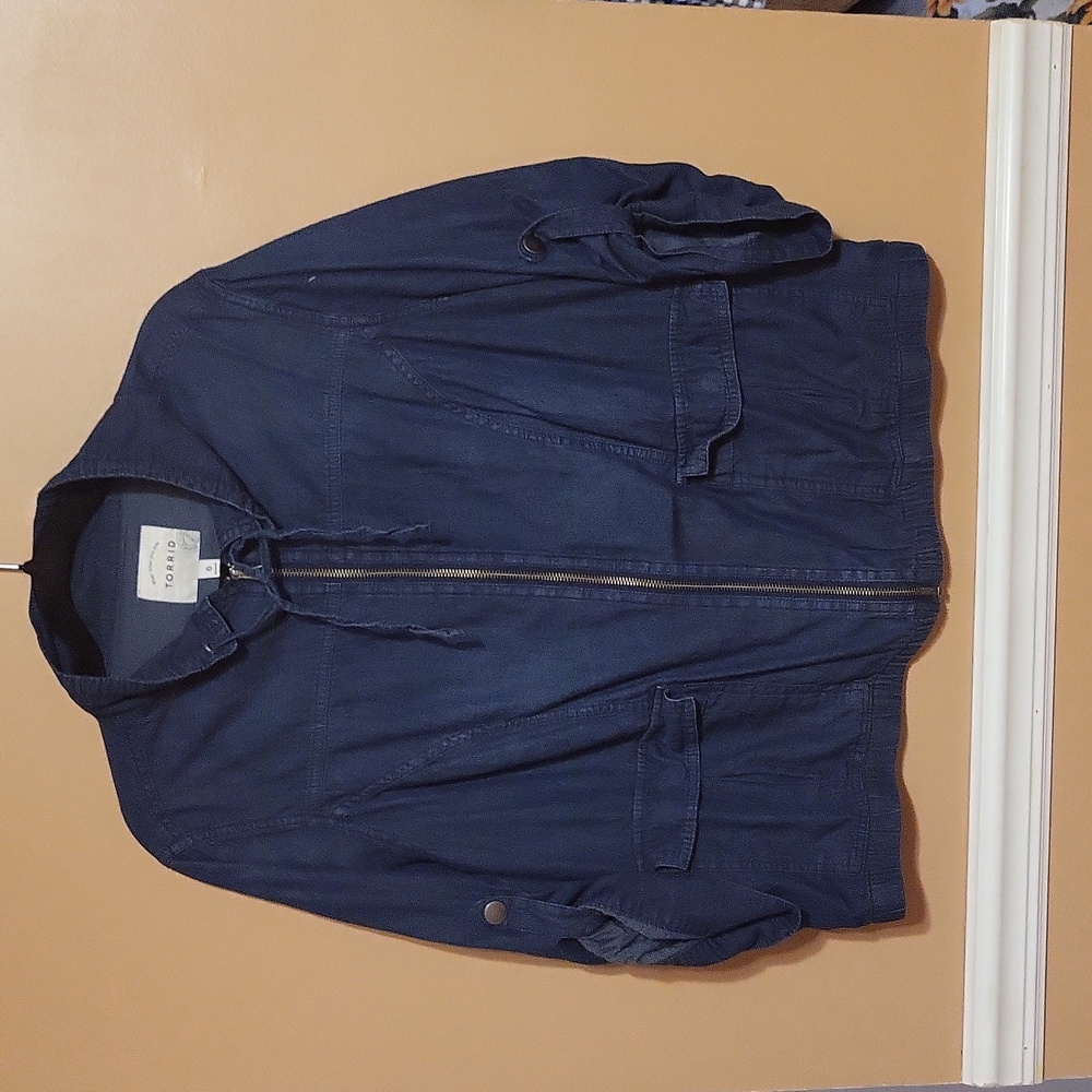 Torrid jacket 0 100% Cotton
